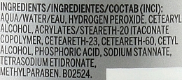 Creme-Oxidationsmittel - Revlon Professional Revlonissimo Colorsmetique Cream Peroxide Ker-Ha Complex 12% 40 Vol. — Bild N2
