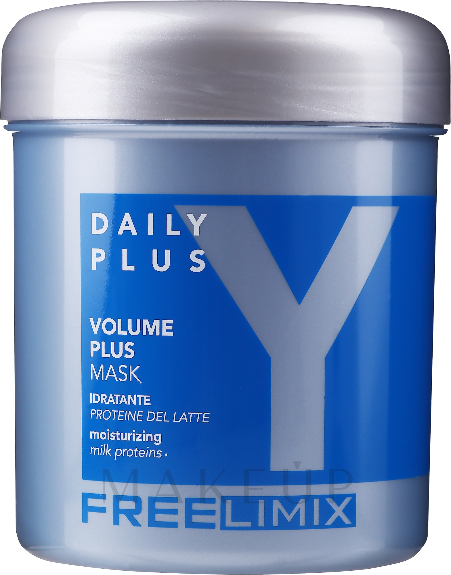 Haarmaske für mehr Volumen mit Milchproteinen - Freelimix Daily Plus Volume-Plus — Bild 1000 ml