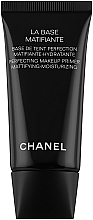 Düfte, Parfümerie und Kosmetik Mattierende Make-up-Primer - Chanel La Base Matifiante