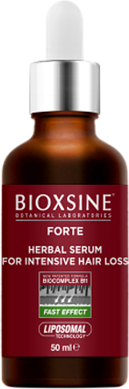 Kräuterserum gegen intensiven Haarausfall - Biota Bioxsine DermaGen Forte Herbal Serum For Intensive Hair Loss — Bild N1