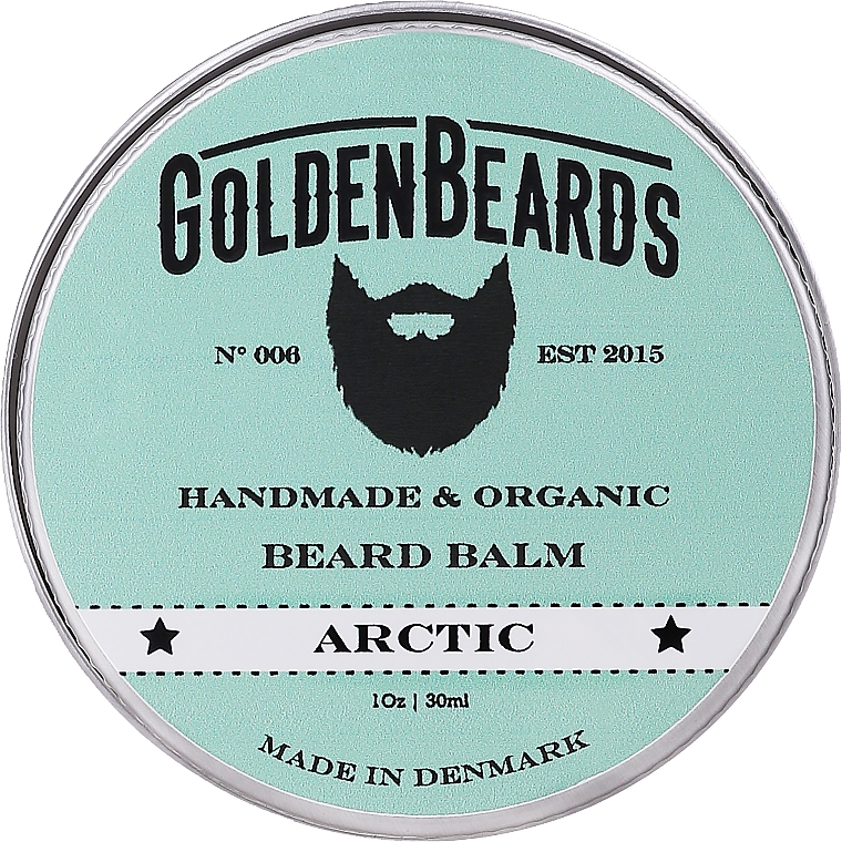 Bartbalsam Arctic - Golden Beards Beard Balm — Bild N2