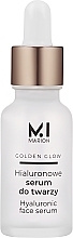 Hyaluron-Gesichtsserum - Marion MI Golden Glow Hyaluronic Face Serum  — Bild N1