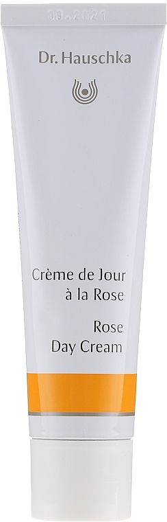 Reichhaltige stärkende und schützende Tagescreme mit Rosen - Dr. Hauschka Rose Day Cream — Bild N1