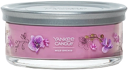 Düfte, Parfümerie und Kosmetik Duftkerze mit Ständer Wilde Orchidee mit 5 Dochten - Yankee Candle Wild Orchid Tumbler