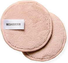 Düfte, Parfümerie und Kosmetik Wiederverwendbare Make-up-Entfernerschwämme - Mesauda Skin Blank Slate Reusable Make-Up Remover Pads