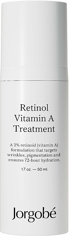 Gesichtsserum mit Retinol - Jorgobe Retinol Vitamin A Treatment — Bild N1