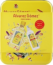 Alvarez Gomez Agua De Colonia Concentrada - Set — Bild N2