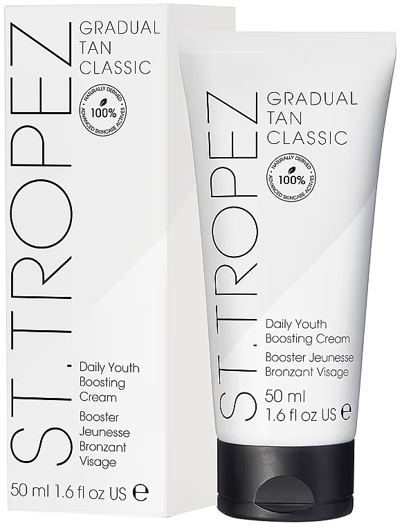 Feuchtigkeitsspendende Selbstbräuner-Creme für das Gesicht - St. Tropez Gradual Tan Classic Daily Youth Boosting Cream — Bild N1