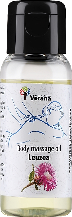 Körpermassageöl Leuzea - Verana Body Massage Oil  — Bild N1