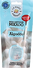 Düfte, Parfümerie und Kosmetik Raumerfrischer Baumwolle - La Casa de Los Aromas Mikado Reed Diffuser