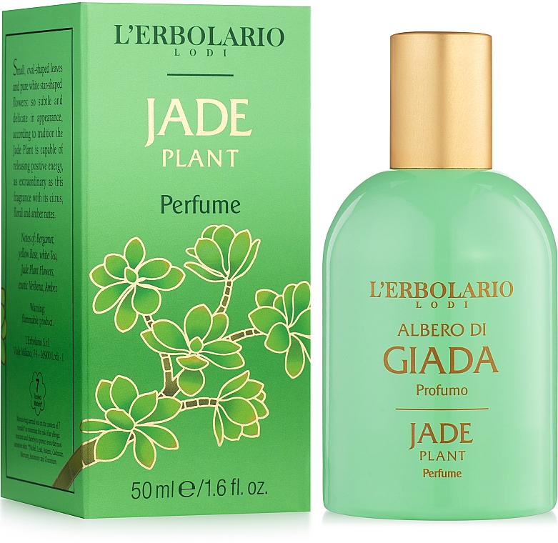 L'Erbolario Albero di Giada Jade Plant - Eau de Parfum — Bild N2