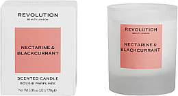 Duftkerze Nektarine und schwarze Johannisbeere - Makeup Revolution Nectarine & Blackcurrant Scented Candle — Bild N3