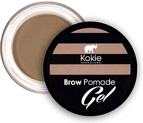 Augenbrauen-Pomade - Kokie Professional Eyebrow Pomade Gel — Bild N1