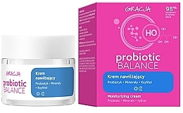 Feuchtigkeitsspendende Gesichtscreme - Gracja Probiotic Balance Cream  — Bild N2