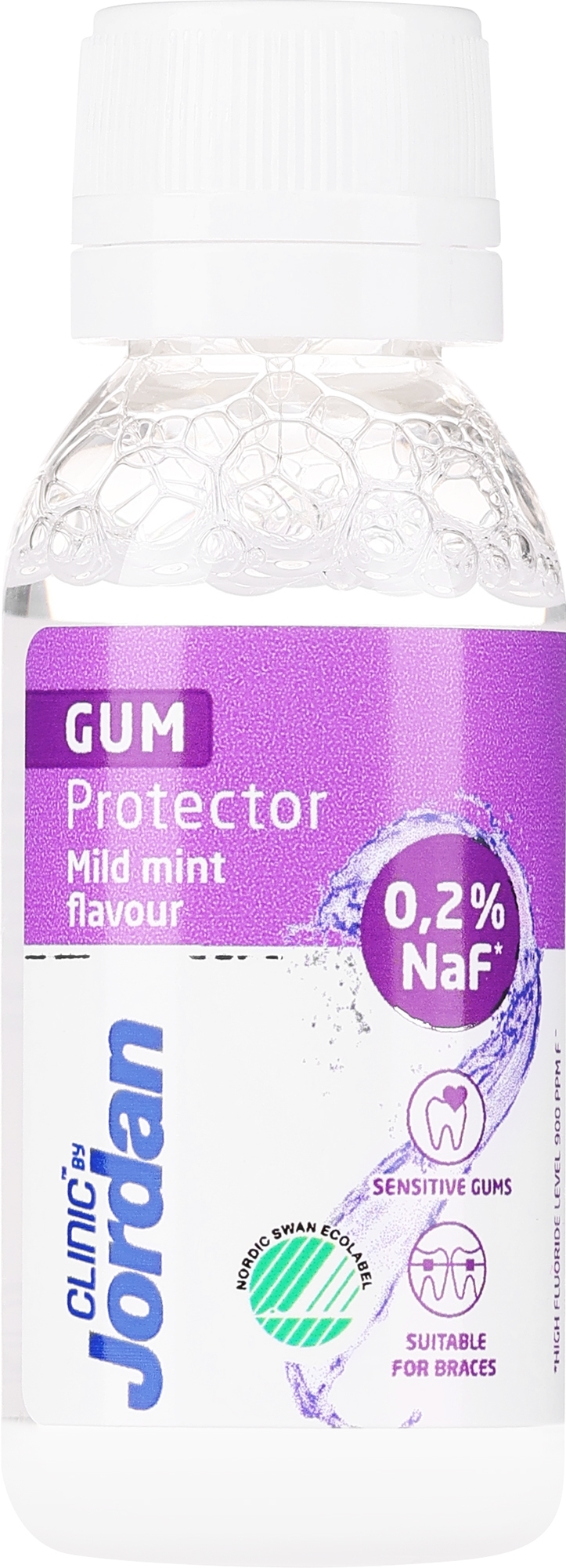 Mundwasser mit Minzgeschmack - Jordan Clinic Gum Protector — Bild 30 ml