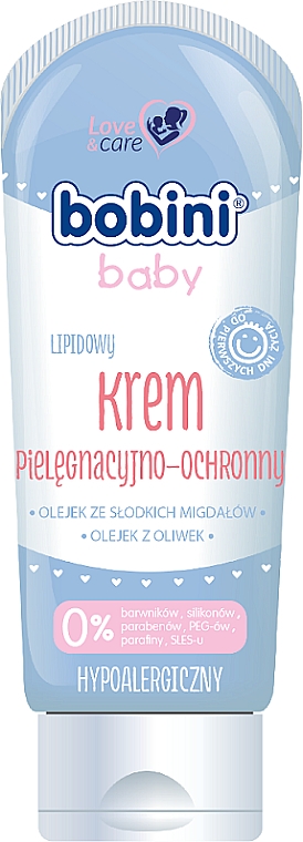 Schützende und pflegende Babycreme mit Lipiden - Bobini Baby Line Body Cream