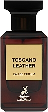 Düfte, Parfümerie und Kosmetik Alhambra Toscano Leather - Eau de Parfum