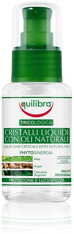Flüssige Haarkristalle mit natürlichen Ölen - Equilibra Tricologica Liquid Hair Crystals With Naturals Oils