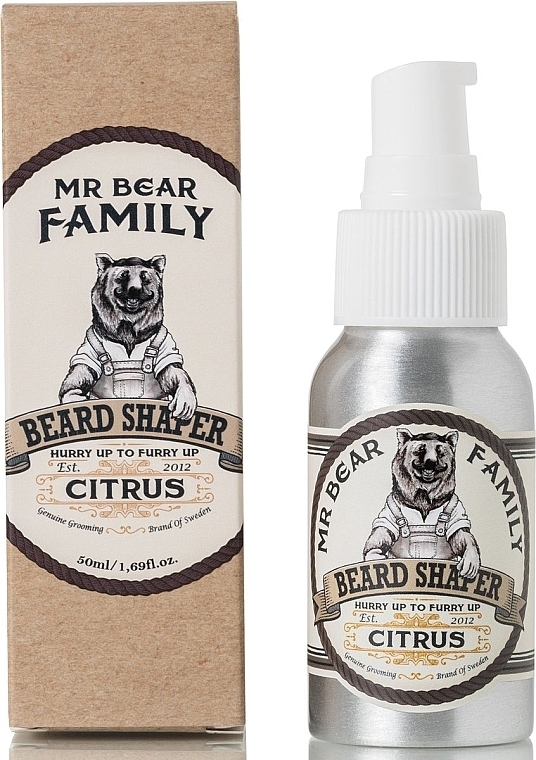 Bartbalsam - Mr Bear Family Beard Shaper Citrus — Bild N1