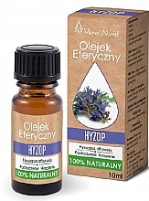 Düfte, Parfümerie und Kosmetik Ätherisches Öl Ysop - Vera Nord Hyzop Essential Oil 