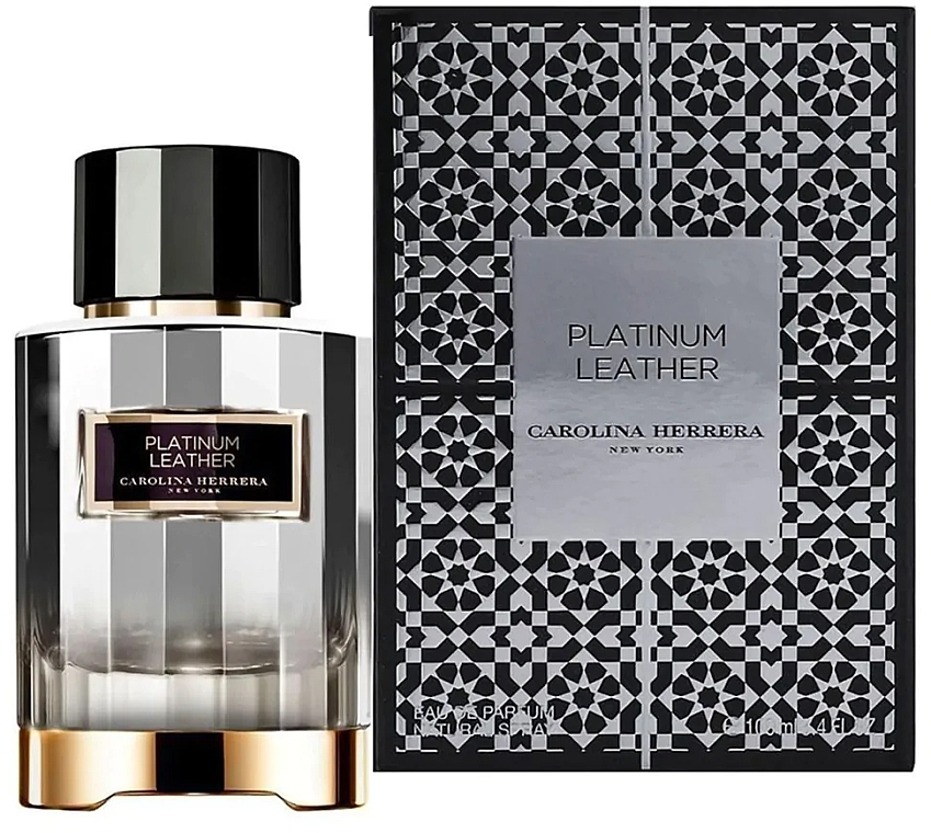 Carolina Herrera Platinum Leather - Eau de Parfum — Bild N1