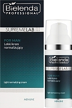 Leichte normalisierende Creme - Bielenda Professional SupremeLab For Man — Bild N2