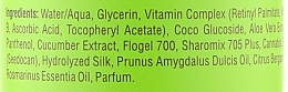 Feuchtigkeitsspendendes Anti-Couperose Phytogel zum Waschen - Cannabis Moisturizing Anti-Couperose Phytogel For Washing Aloe Vera & Vitamins — Bild N3
