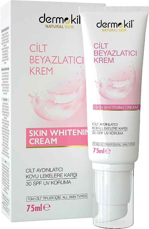 Aufhellende Creme - Dermokil Skin Whitening Cream — Bild N1
