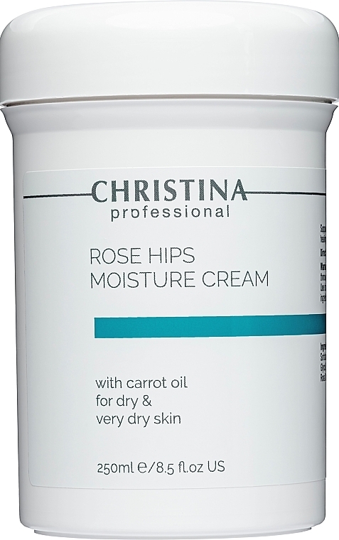 Feuchtigkeitsspendende Gesichtscreme mit Hagebutten und Karottenöl - Christina Rose Hips Moisture Cream with Carrot Oil — Bild N1