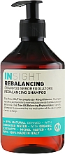 Düfte, Parfümerie und Kosmetik Shampoo mit Teebaumöl - Insight Rebalancing Sebum Control Shampoo