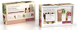 Set - Clarins Hydra-Essentiel Silky Cream Normal To Dry Skin (f/cr/50ml + f/mask/15ml + lip/oil/7ml) — Bild N1