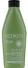 Düfte, Parfümerie und Kosmetik Volumen-Haarspülung für feines Haar - Redken Body Full Light Conditioner