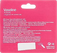 Lippenbalsam - Vaseline Lip Therapy Rosy Lips  — Bild N5