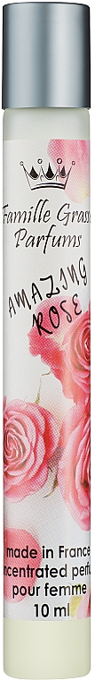 Famille Grasse Parfums Amazing Rose - Öl-Parfum — Bild N1