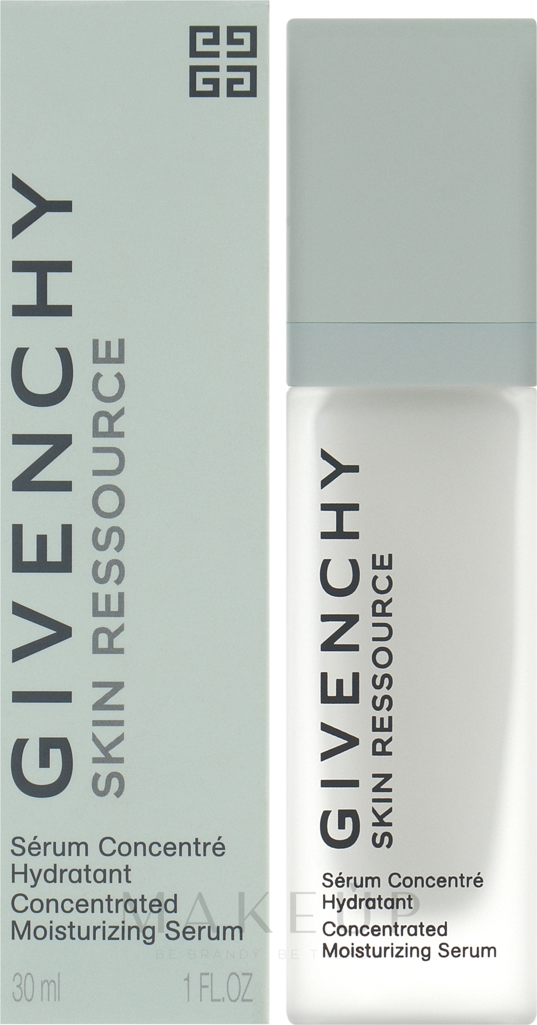 Konzentriertes feuchtigkeitsspendendes Gesichtsserum - Givenchy Skin Ressource Concentrated Moisturizing Serum — Bild 30 ml