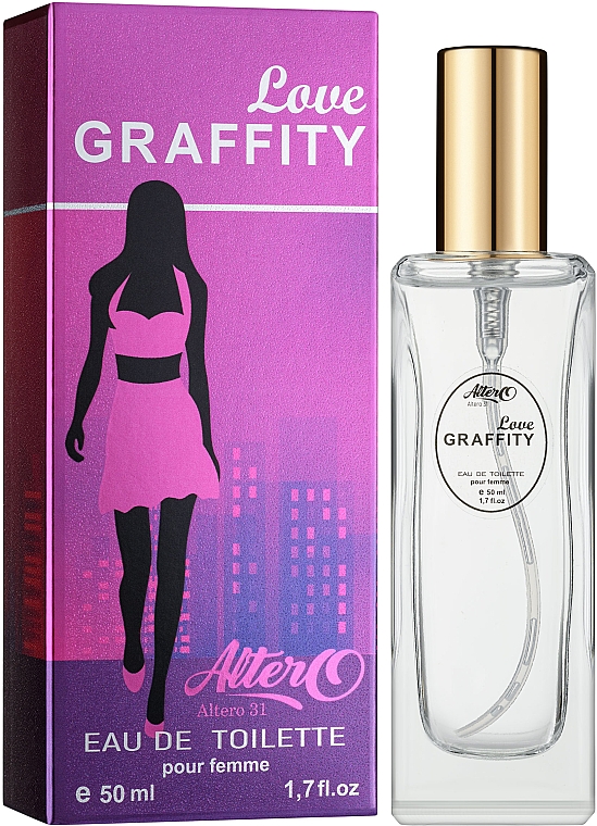 Altero Love Graffity - Eau de Toilette — Bild N2