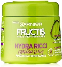Düfte, Parfümerie und Kosmetik Maske für lockiges Haar - Garnier Fructis Hydra Curls Mask