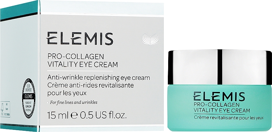 Revitalisierende Lifting-Augencreme - Elemis Pro-Collagen Vitality Eye Cream — Bild N1