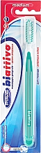 Zahnbürste Biattivo mittel grün - Piave Medium Toothbrush — Bild N1