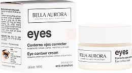 Düfte, Parfümerie und Kosmetik Augenkonturcreme gegen dunkle Ringe - Bella Aurora Eye Contour Cream