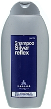 Düfte, Parfümerie und Kosmetik Silbershampoo gegen Gelbstich für blondes und graues Haar - Kallos Cosmetics Silver Reflex Shampoo