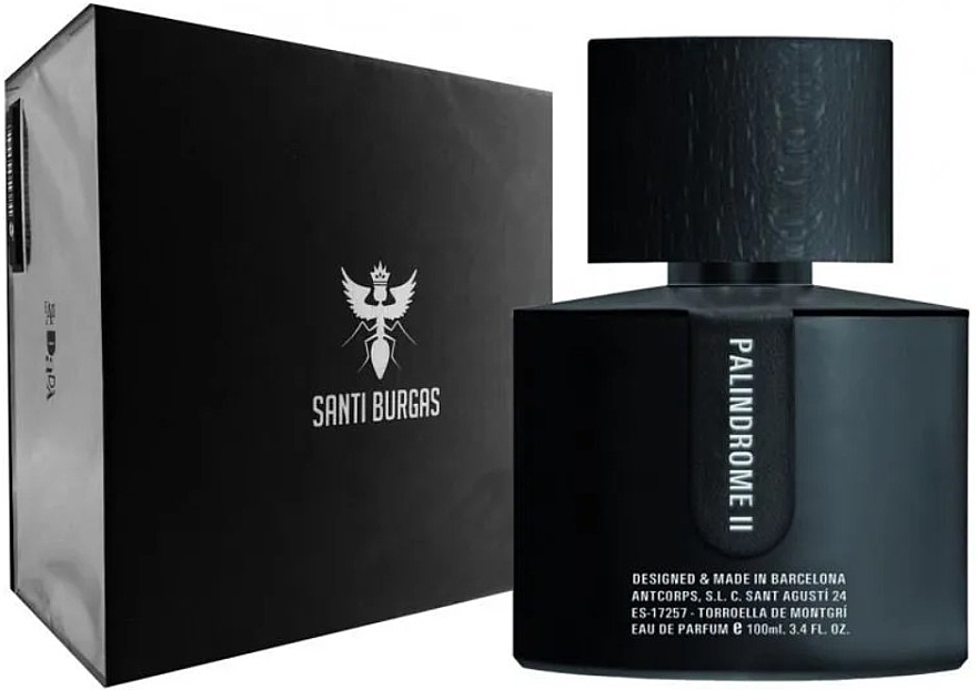 Santi Burgas Palindrome II  - Eau de Parfum — Bild N1