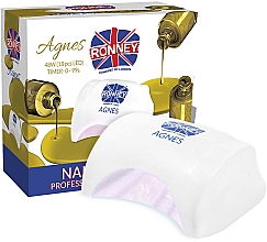 Düfte, Parfümerie und Kosmetik LED-Lampe für Nageldesign weiß - Ronney Profesional Agnes LED 48W (GY-LED-032)