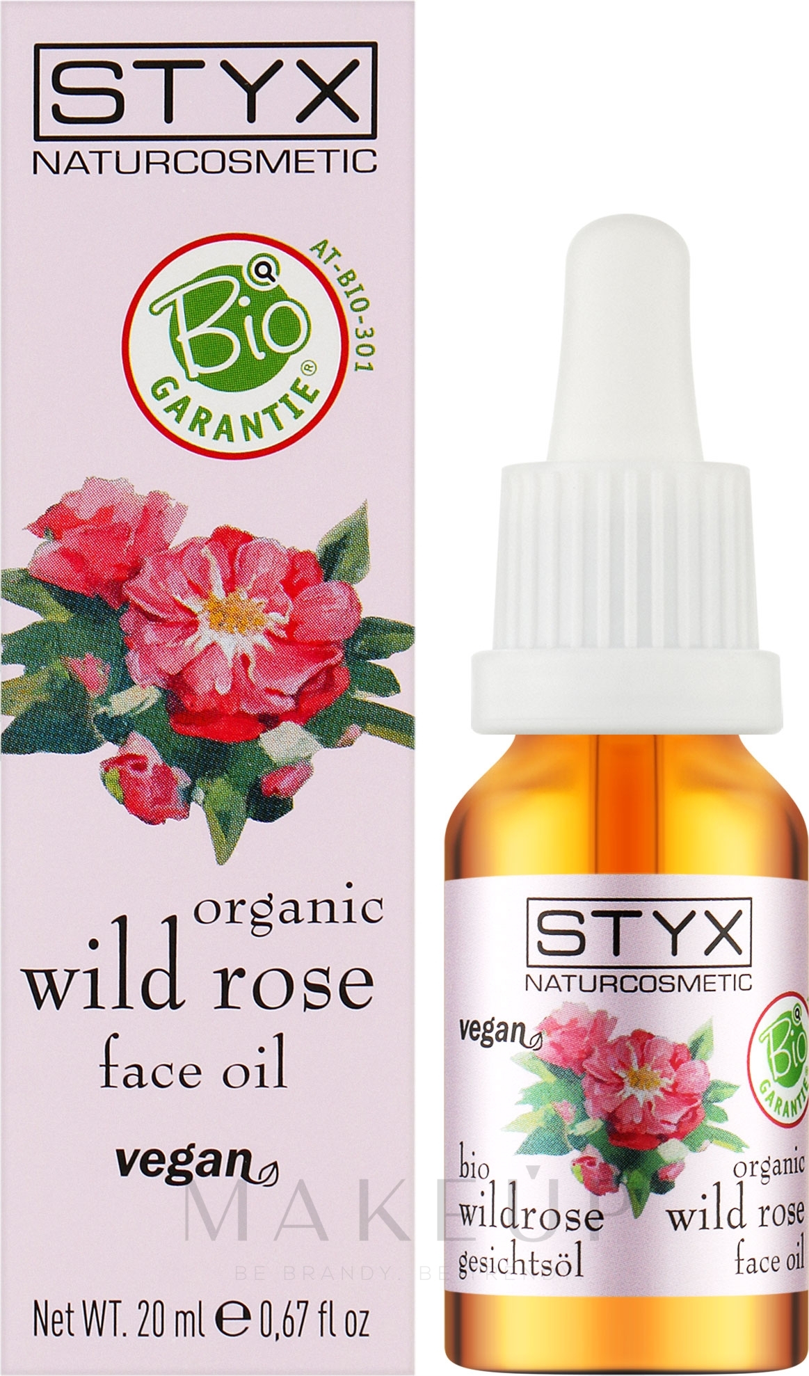 Bio-Gesichtsöl - Styx Naturcosmetic Bio Wild Rose Face Oil — Bild 20 ml