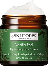 Feuchtigkeitsspendende Gesichtscreme für den Tag - Antipodes Vanilla Pod Hydrating Day Cream — Bild N1