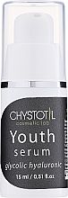 Düfte, Parfümerie und Kosmetik Regenerierendes Serum mit Hyaluronsäure - ChistoTel