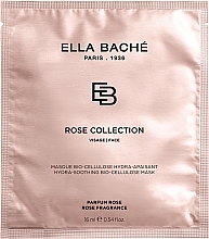 Düfte, Parfümerie und Kosmetik Rosa Biozellulose-Maske - Ella Bache Roses' Your Day Bio-Cellulose Hydrating Mask