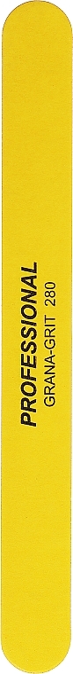 Nagelfeile gelb - Kiepe Professional Grana-Grit 280 — Bild N1