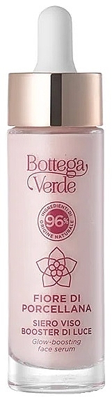 Aufhellendes Gesichtsserum - Bottega Verde Fiore Di Porcellana Glow Boosting Face Serum — Bild N1