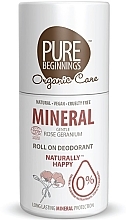 Düfte, Parfümerie und Kosmetik Deo Roll-on - Pure Beginnings Eco Roll On Deodorant